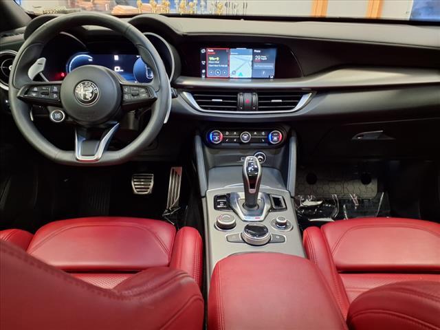 used 2024 Alfa Romeo Stelvio car, priced at $34,895