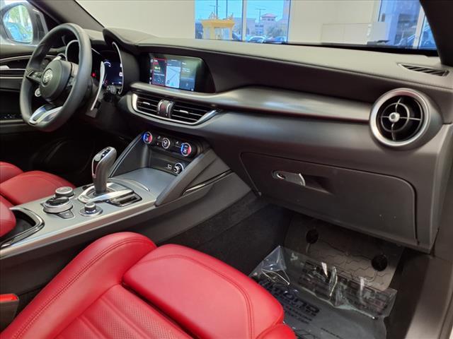 used 2024 Alfa Romeo Stelvio car, priced at $34,895