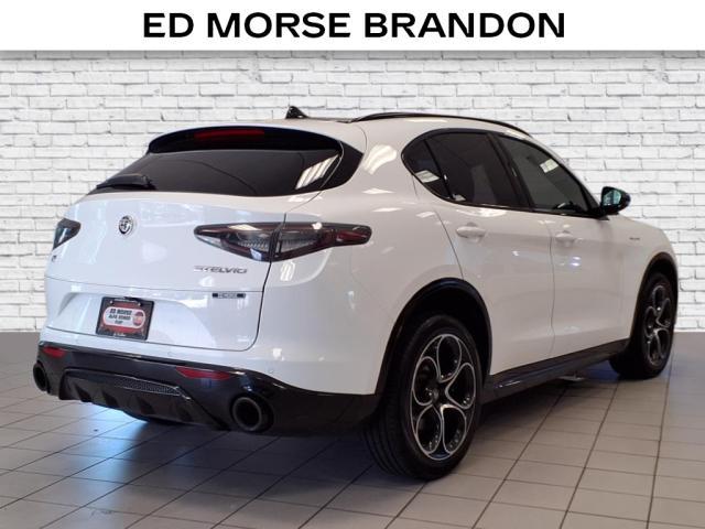 used 2024 Alfa Romeo Stelvio car, priced at $34,895