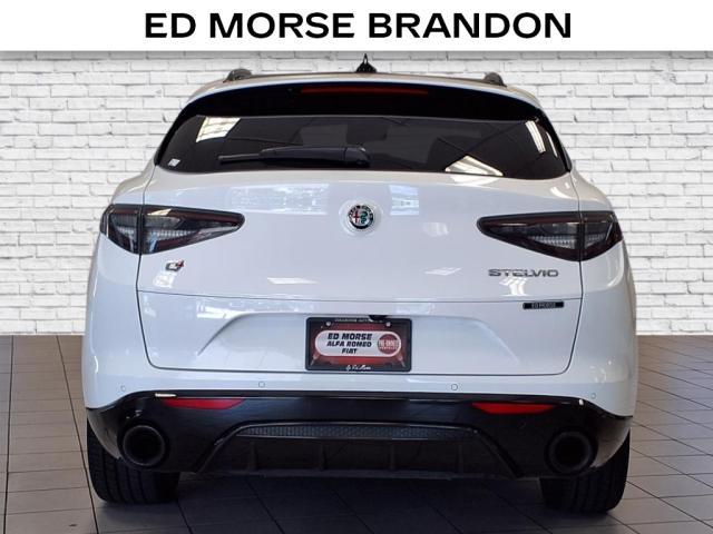 used 2024 Alfa Romeo Stelvio car, priced at $34,895