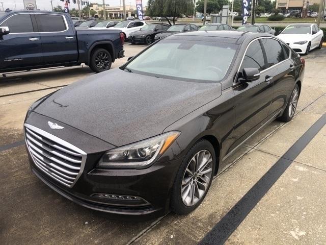 used 2016 Hyundai Genesis car, priced at $12,962