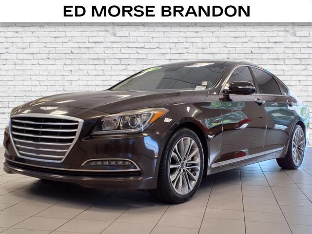 used 2016 Hyundai Genesis car, priced at $12,962