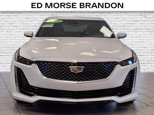 used 2020 Cadillac CT5 car, priced at $26,678
