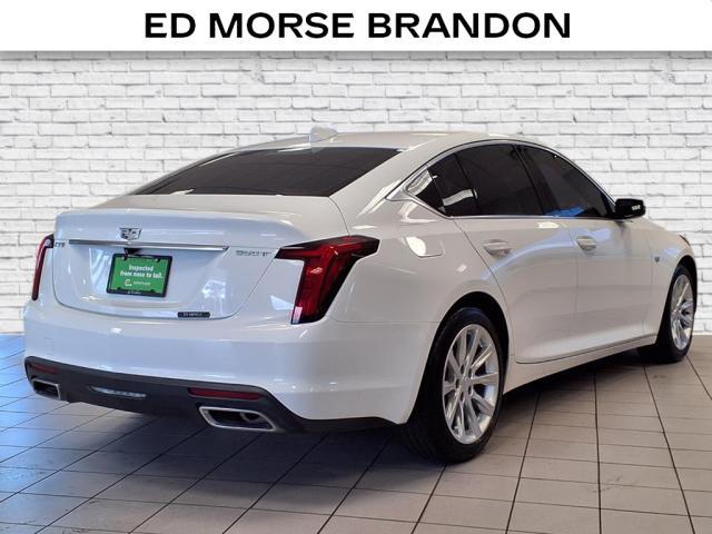 used 2020 Cadillac CT5 car, priced at $26,678