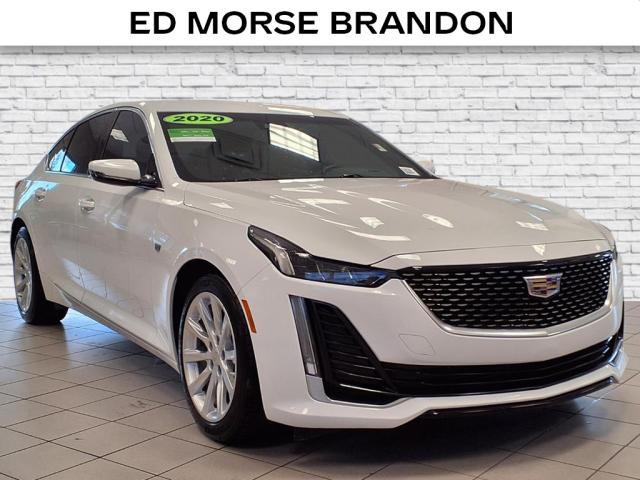 used 2020 Cadillac CT5 car, priced at $26,678