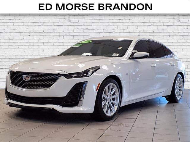 used 2020 Cadillac CT5 car, priced at $26,678