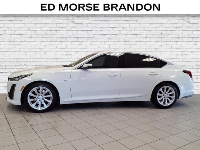 used 2020 Cadillac CT5 car, priced at $26,678