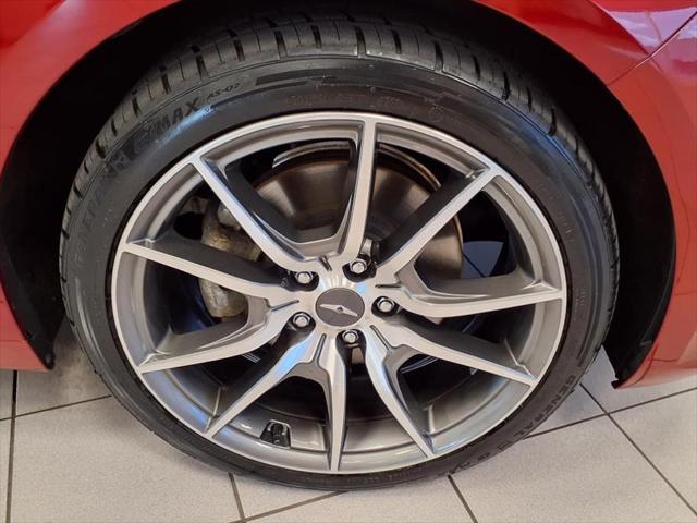 used 2023 Genesis G70 car, priced at $27,723