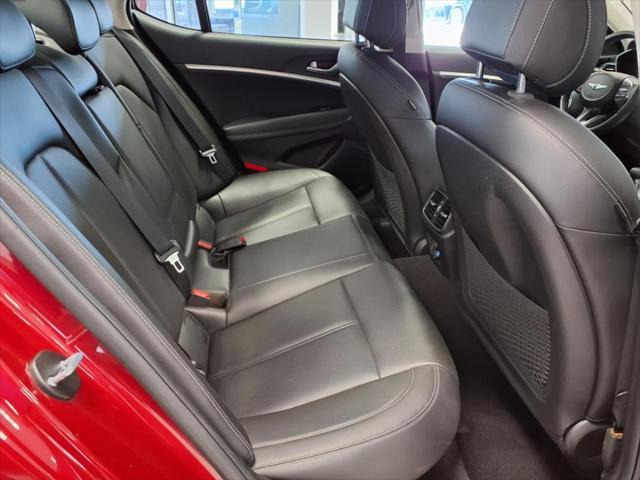 used 2023 Genesis G70 car, priced at $27,723