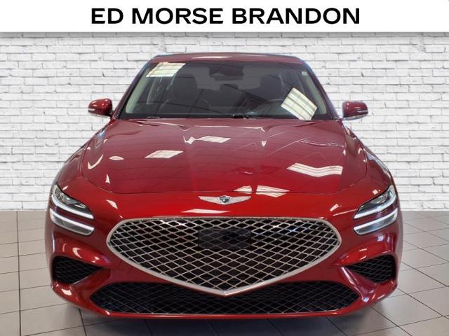 used 2023 Genesis G70 car, priced at $25,656