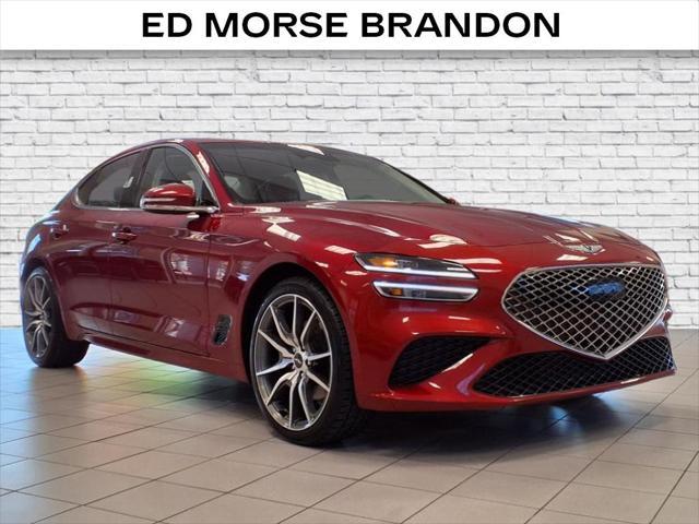 used 2023 Genesis G70 car, priced at $27,723
