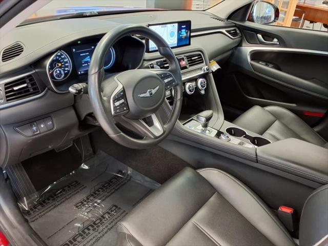 used 2023 Genesis G70 car, priced at $27,723