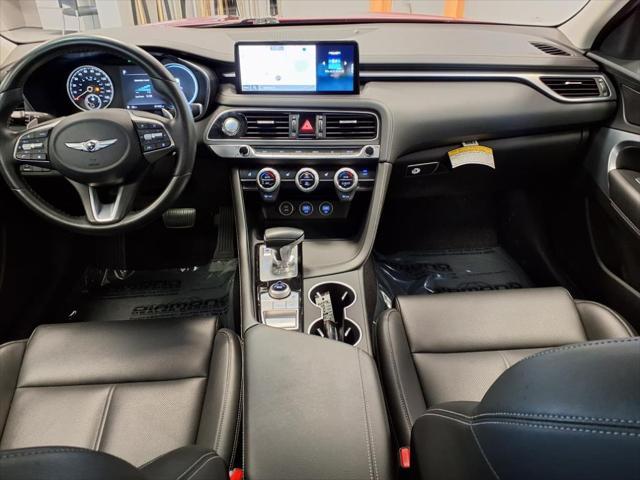 used 2023 Genesis G70 car, priced at $27,723