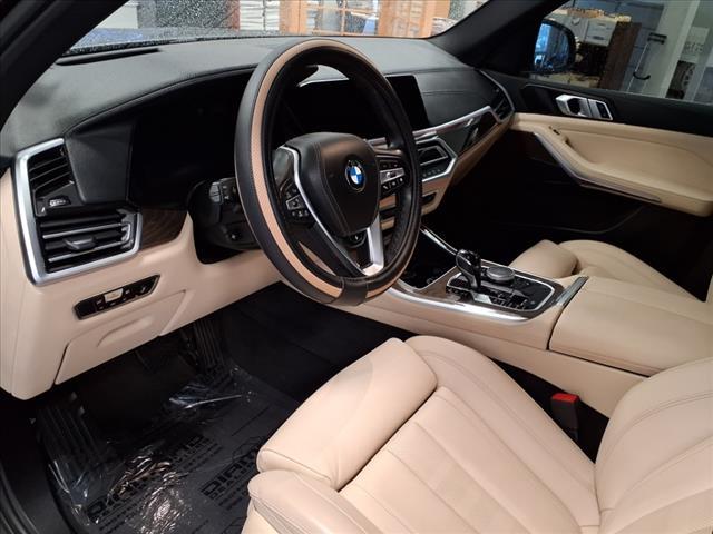 used 2022 BMW X5 car, priced at $47,619