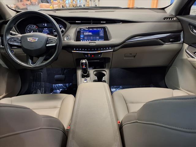 used 2023 Cadillac XT4 car, priced at $27,876