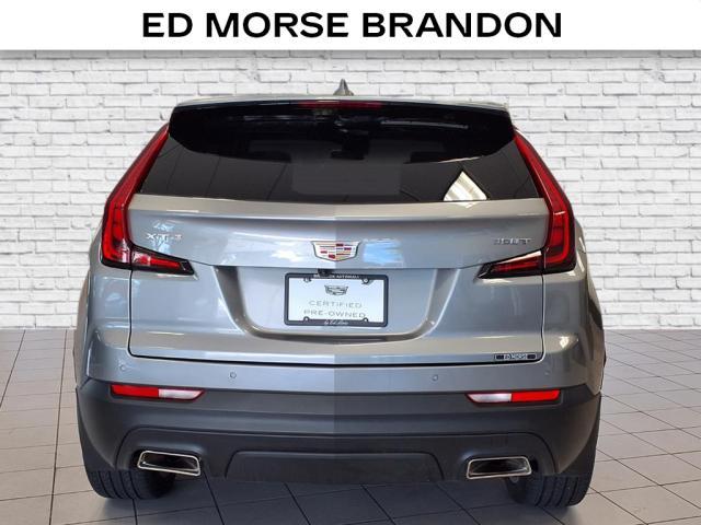 used 2023 Cadillac XT4 car, priced at $27,876