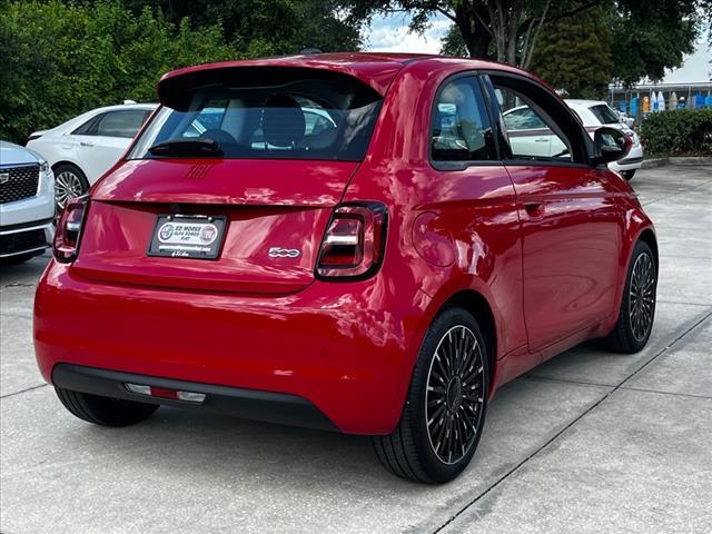 new 2024 FIAT 500e car, priced at $34,095