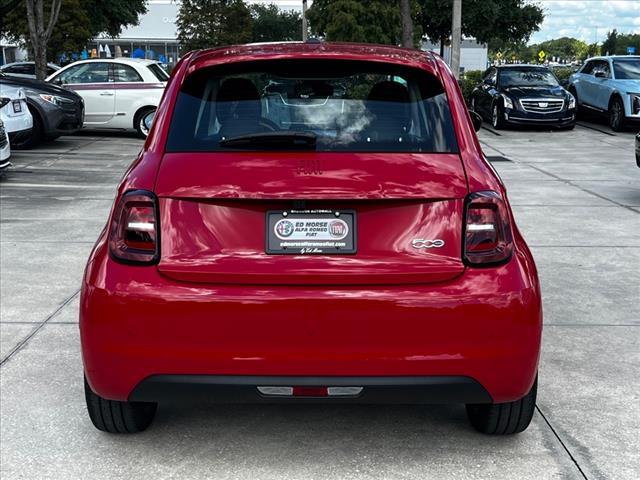 new 2024 FIAT 500e car, priced at $31,095