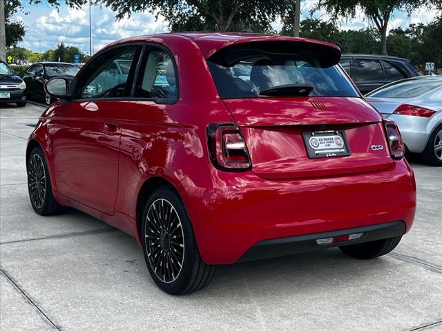 new 2024 FIAT 500e car, priced at $31,095