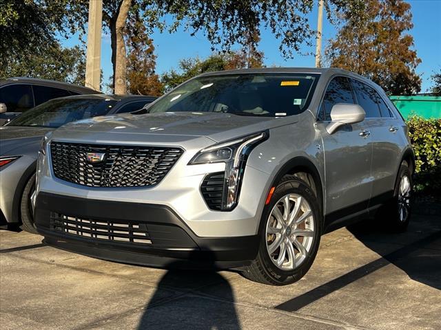 used 2019 Cadillac XT4 car, priced at $22,462