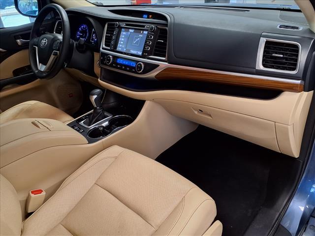 used 2018 Toyota Highlander car, priced at $23,987