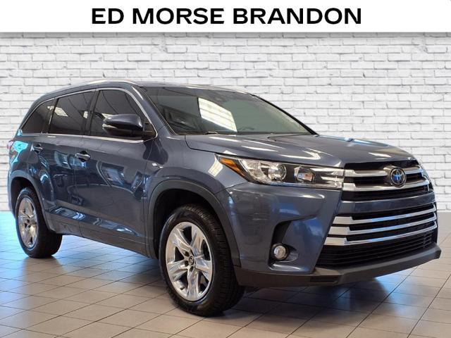used 2018 Toyota Highlander car, priced at $23,987