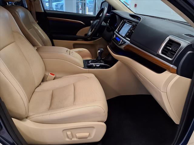 used 2018 Toyota Highlander car, priced at $23,987