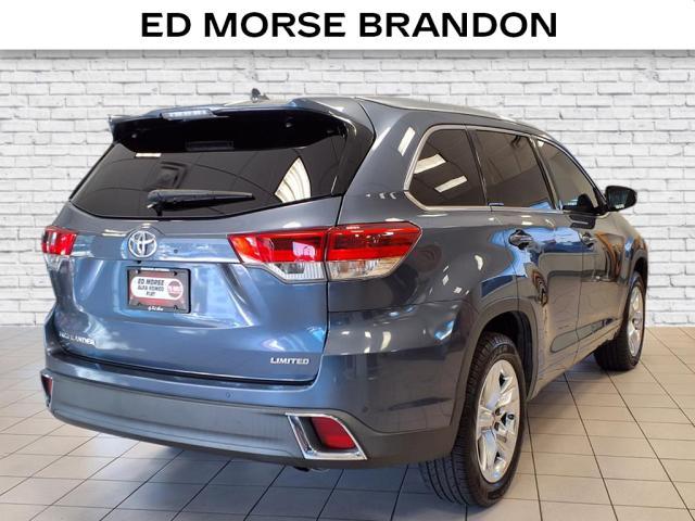 used 2018 Toyota Highlander car, priced at $23,987
