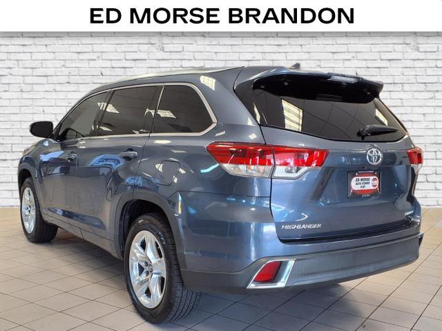 used 2018 Toyota Highlander car, priced at $23,987
