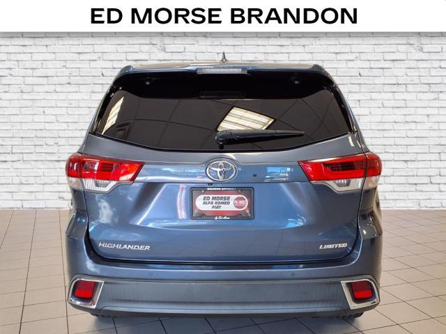used 2018 Toyota Highlander car, priced at $23,987