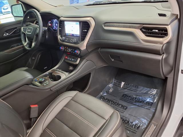 used 2022 GMC Acadia car, priced at $37,629