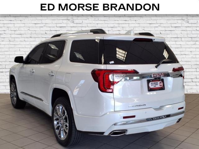 used 2022 GMC Acadia car, priced at $37,629