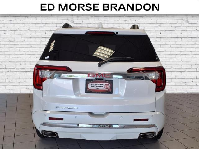 used 2022 GMC Acadia car, priced at $37,629
