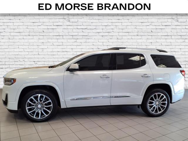 used 2022 GMC Acadia car, priced at $37,629