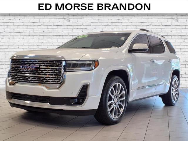 used 2022 GMC Acadia car, priced at $37,483