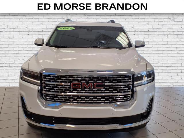 used 2022 GMC Acadia car, priced at $37,629