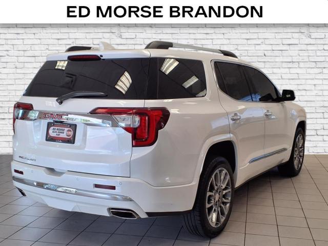 used 2022 GMC Acadia car, priced at $37,629