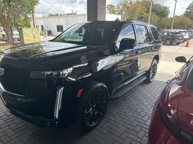 used 2023 Cadillac Escalade car, priced at $78,509