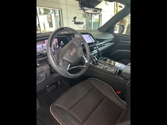 used 2023 Cadillac Escalade car, priced at $78,509