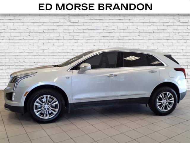 used 2020 Cadillac XT5 car, priced at $22,741