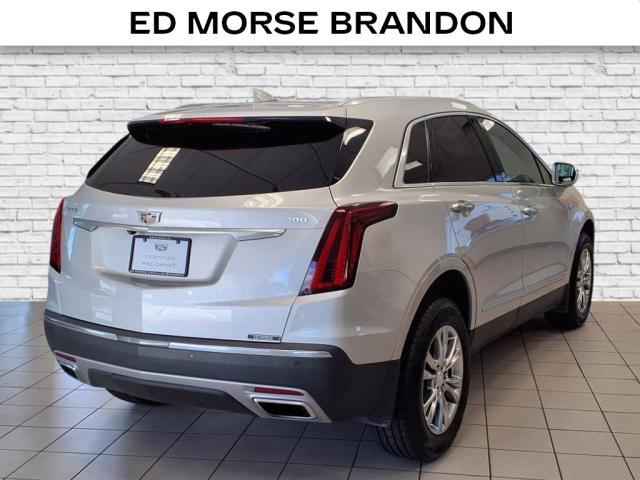 used 2020 Cadillac XT5 car, priced at $22,741