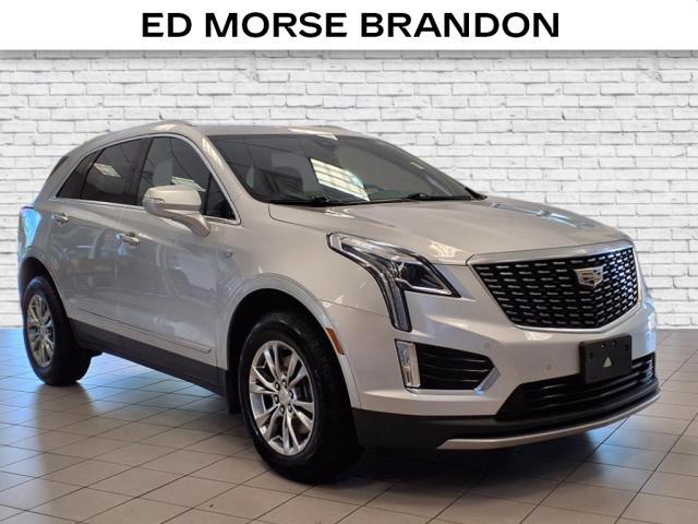 used 2020 Cadillac XT5 car, priced at $22,741
