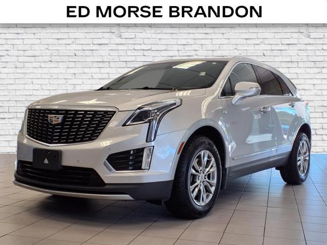 used 2020 Cadillac XT5 car, priced at $23,345