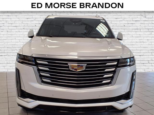 used 2023 Cadillac Escalade car, priced at $80,495