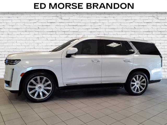 used 2023 Cadillac Escalade car, priced at $80,495