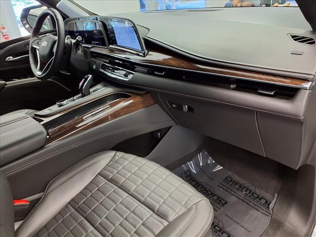 used 2023 Cadillac Escalade car, priced at $80,495