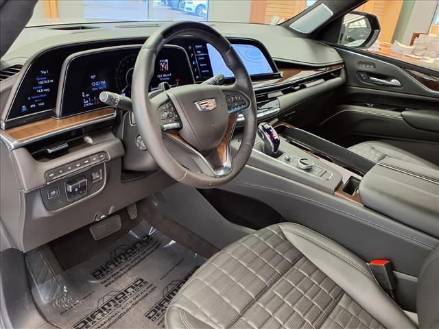 used 2023 Cadillac Escalade car, priced at $80,495