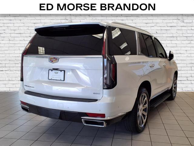 used 2023 Cadillac Escalade car, priced at $80,495