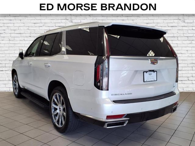 used 2023 Cadillac Escalade car, priced at $80,495