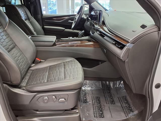 used 2023 Cadillac Escalade car, priced at $80,495
